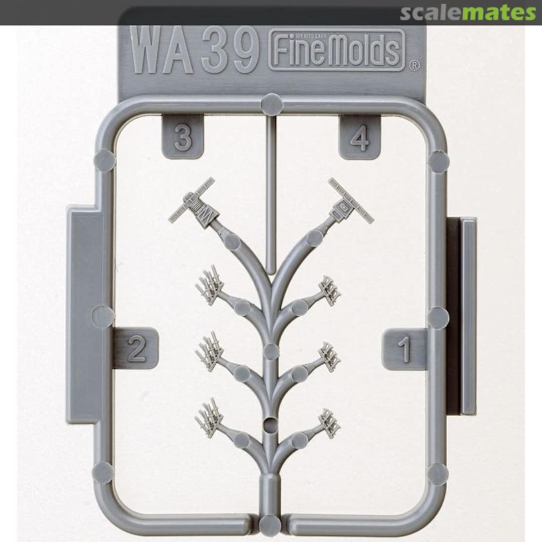 Contents Chaff & Decoy Launcher / Horizontal Reference Bar WA39 Fine Molds Contents Chaff & Decoy Launcher / Horizontal Reference Bar WA39 Fine Molds