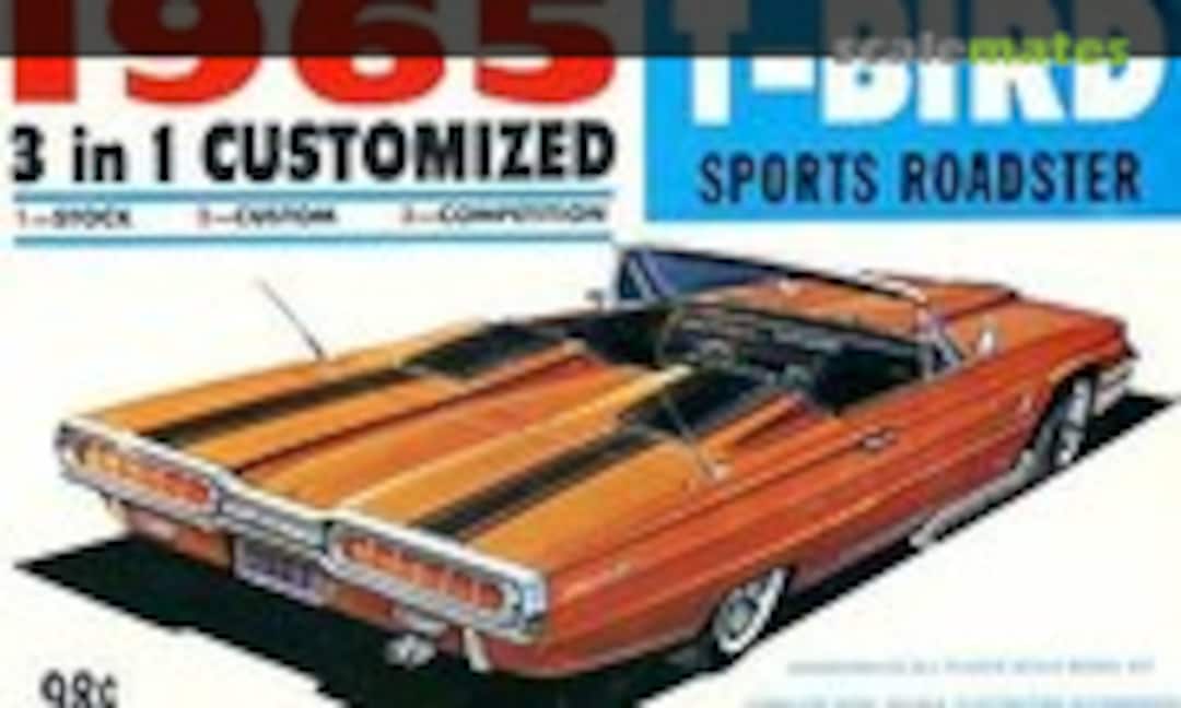 1:32 1965 T-Bird Sport Roadster (Palmer Plastics 6512)