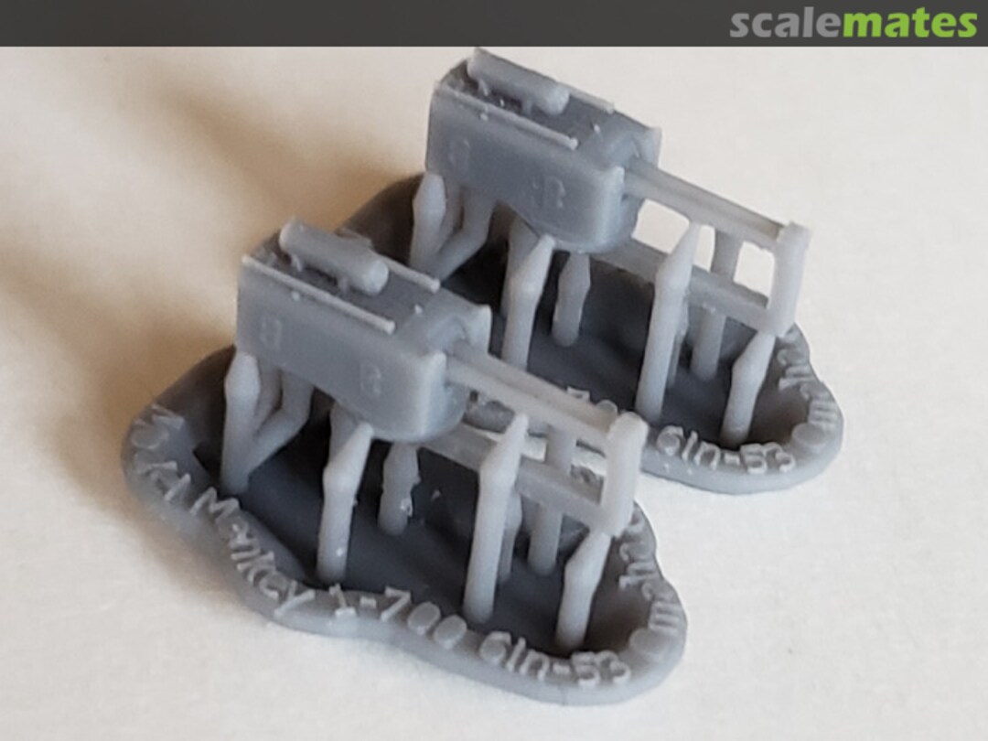 Boxart 6"/53 cal. Twin-gun Turret for Omaha class Light Cruisers 700-Omaha trrts Model Monkey Boxart 6"/53 cal. Twin-gun Turret for Omaha class Light Cruisers 700-Omaha trrts Model Monkey