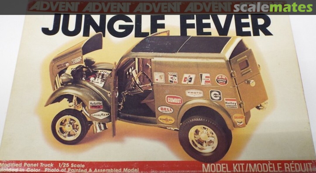 Boxart Jungle Fever 3115 Advent Boxart Jungle Fever 3115 Advent