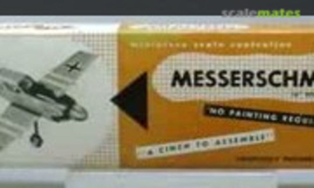 1:24 Messerschmitt ME-109 (Enterprise MM-2-100)