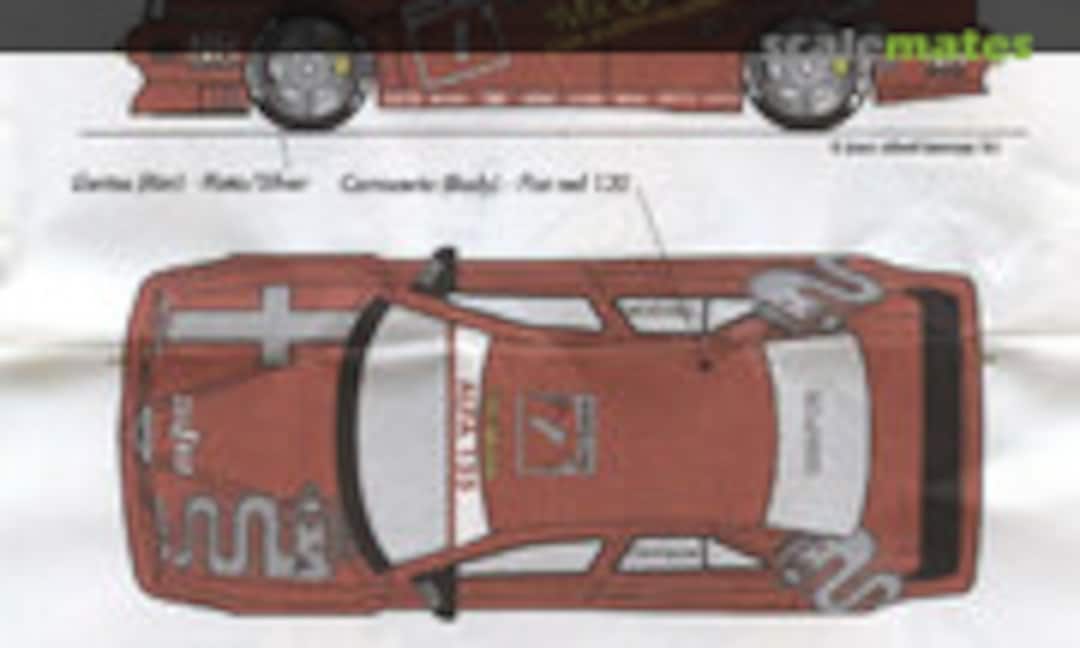 Alfa Romeo 155 TS &quot;Mx Onda&quot; (Jal 43 53A)