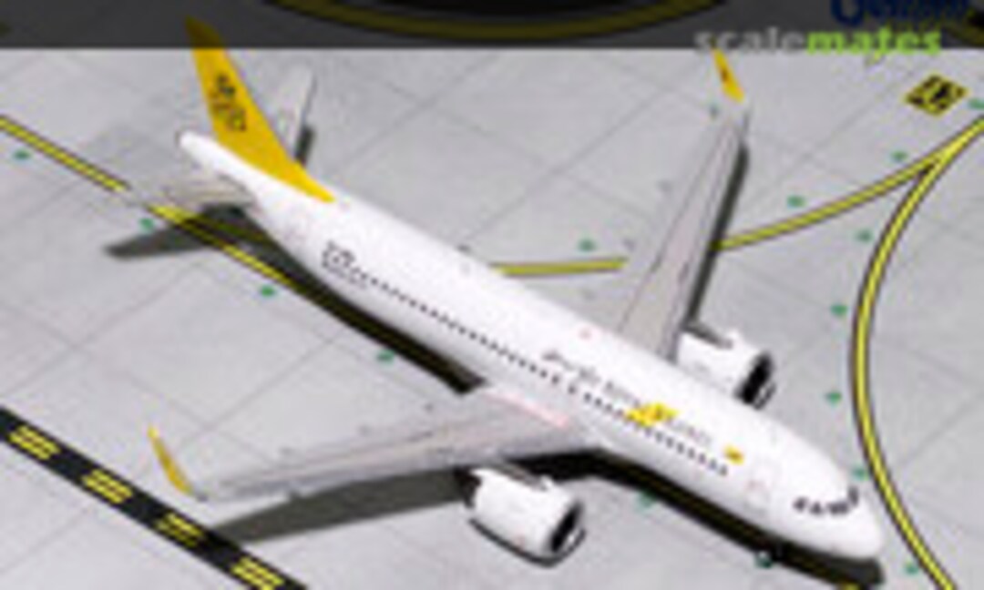 Airbus A320neo (Gemini Jets GJRBA1717)