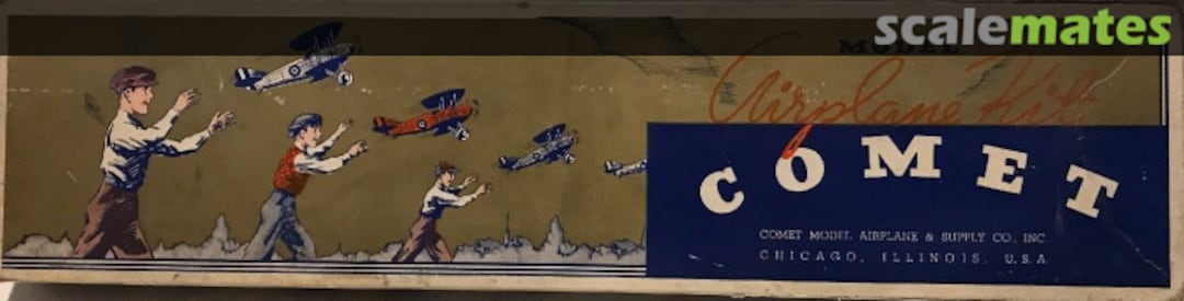 Boxart Porterfield Flyabout E2 Comet Boxart Porterfield Flyabout E2 Comet