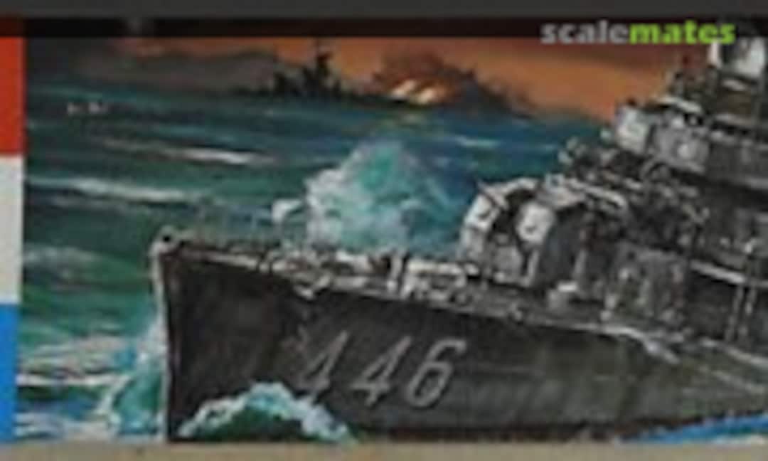 1:301 USS RADFORD DD 446 (Revell/Lodela H429)