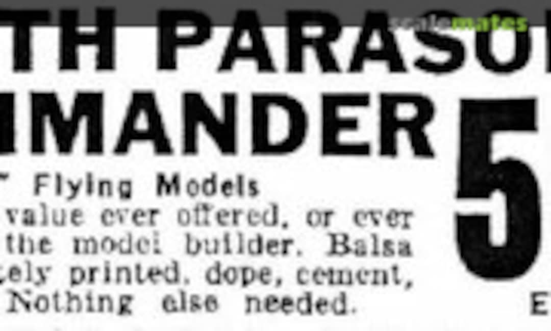 1:15 Heath Parasol (Construct-A-Plane )