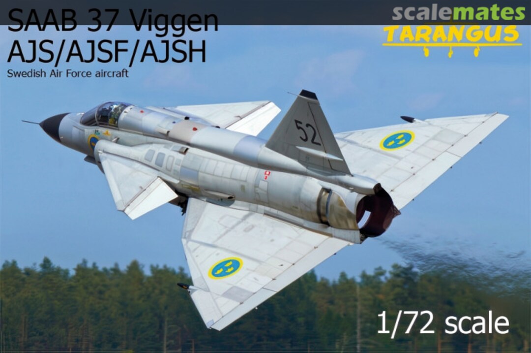 Boxart SAAB 37 Viggen AJS/AJSF/AJSH TA7205 Tarangus Boxart SAAB 37 Viggen AJS/AJSF/AJSH TA7205 Tarangus