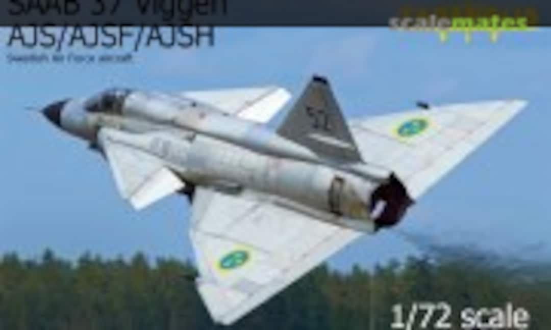 1:72 SAAB 37 Viggen AJS/AJSF/AJSH (Tarangus TA7205)