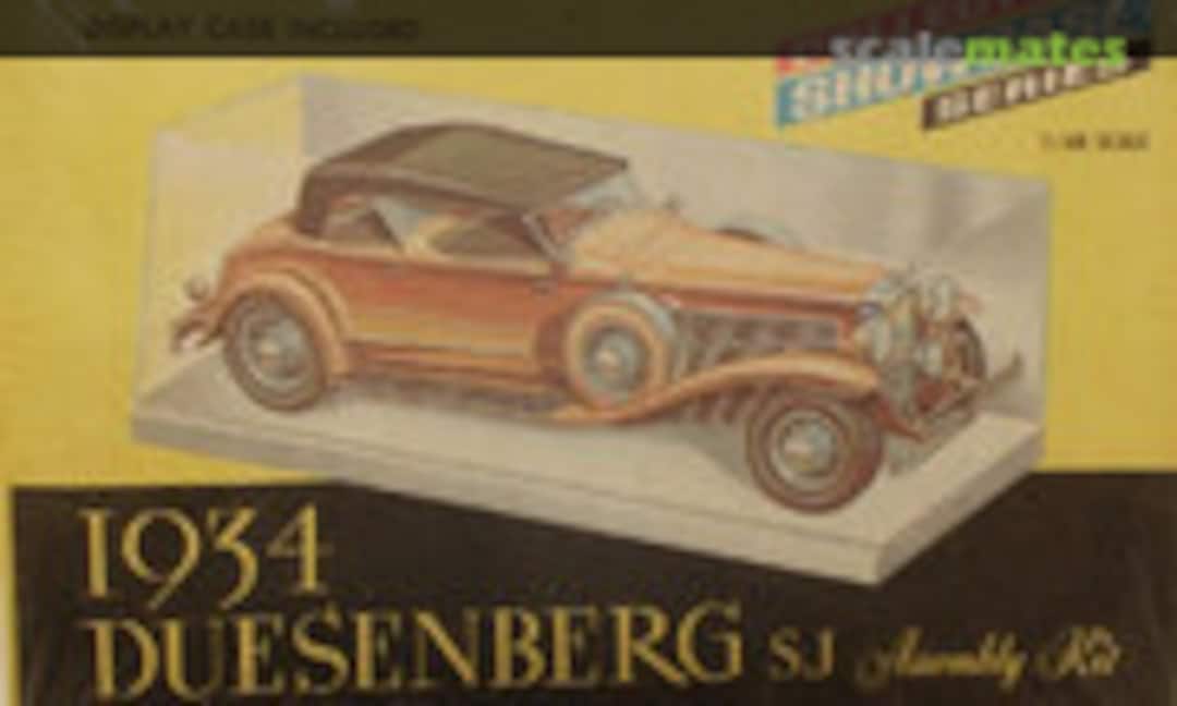 1:48 1934 Duesenberg SJ (Renwal 151:99) 151:99