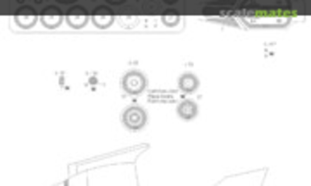 1:48 Sukhoi Su-17/22 M3 or M4 ADVANCED kabuki masks (New Ware NWAM0169) NWAM0169