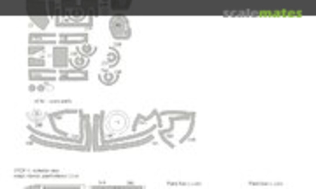 1:48 A-26C-15 Invader - color scheme 3 EXPERT kabuki masks (New Ware NWAM0724) NWAM0724