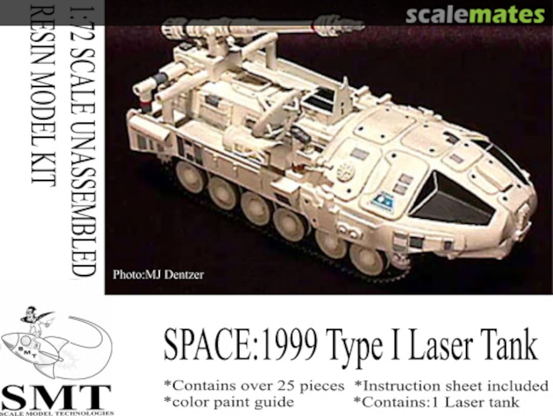 Boxart Type I Laser Tank  Scale Model Technologies