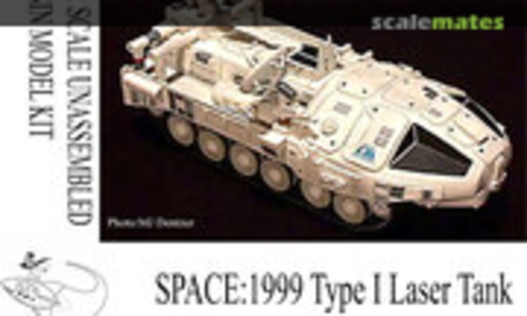 1:72 Type I Laser Tank (Scale Model Technologies )