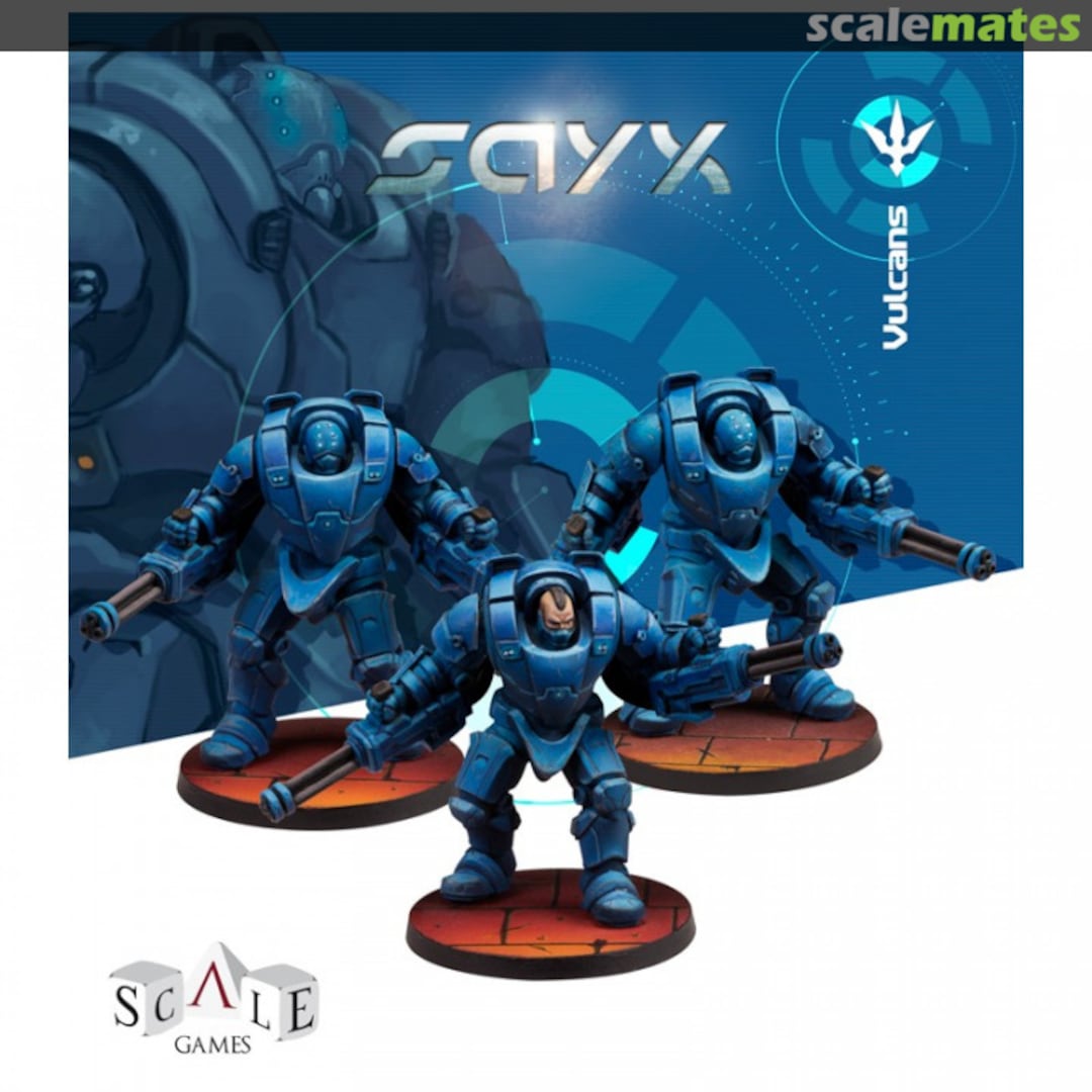 Boxart Vulcans FFB-008 SCALE75 Boxart Vulcans FFB-008 SCALE75