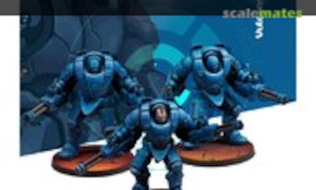 35mm Vulcans (SCALE75 FFB-008) FFB-008