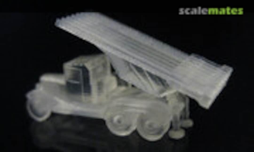 1:700 BM-13 Katyusha Soviet Multiple Rocket Laucher - (x5) (Tom's Modelworks BM13-700) BM13-700