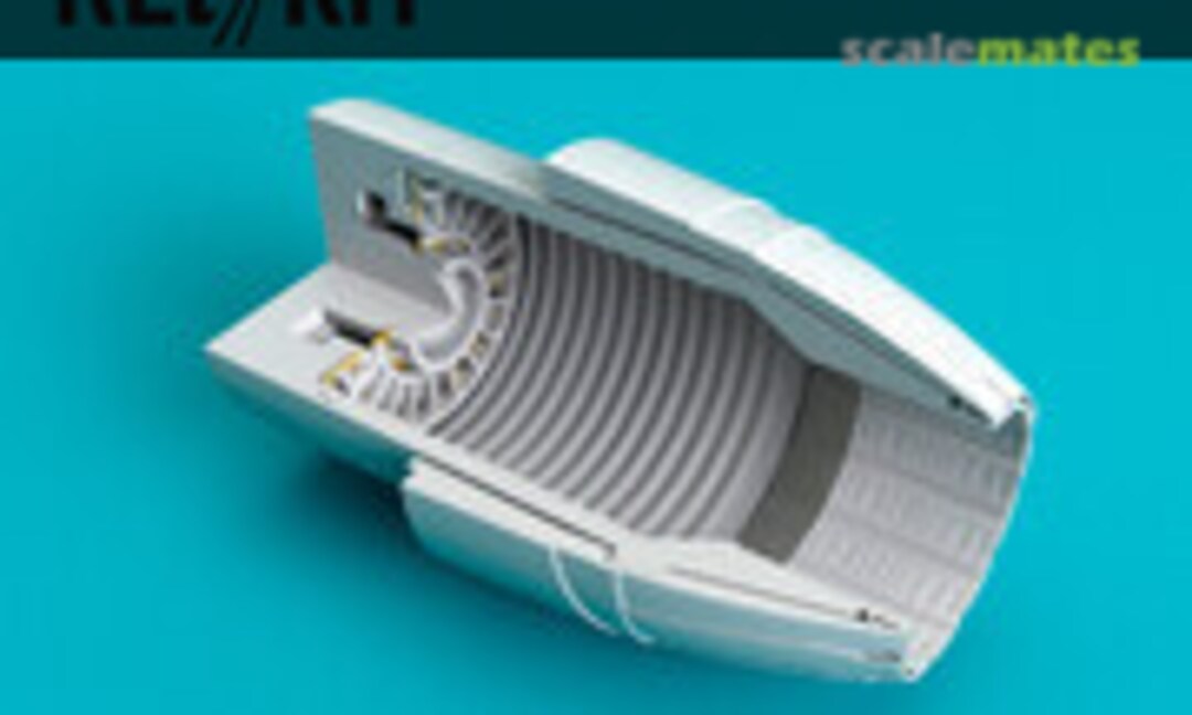 1:72 Mitsubishi F-2 closed exhaust nozzle (ResKit RSU72-0080) RSU72-0080