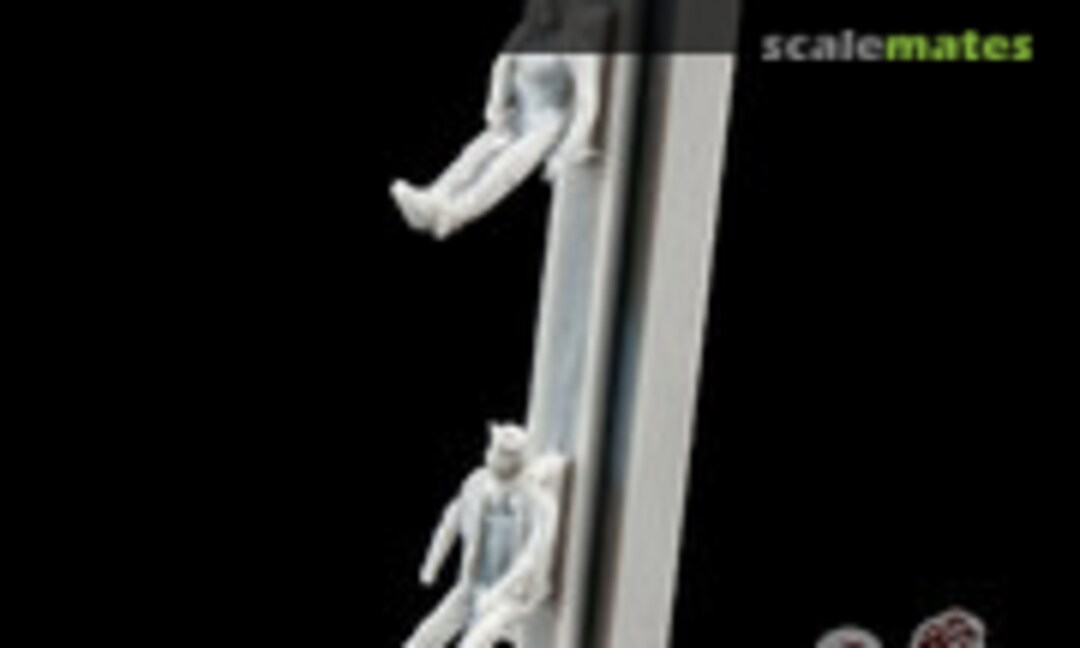 1:144 Civil pilots seated (Heroes Models HM-R14454) HM-R14454