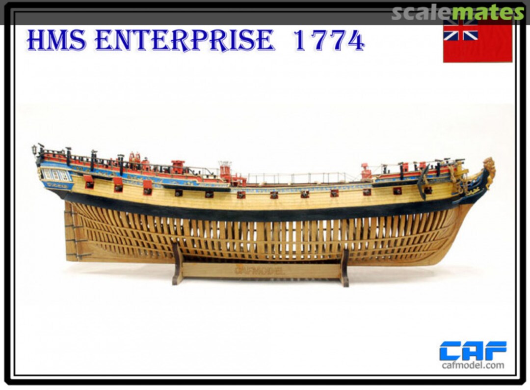 Boxart HMS Enterprise 1774 SLS06 CAF Model Boxart HMS Enterprise 1774 SLS06 CAF Model