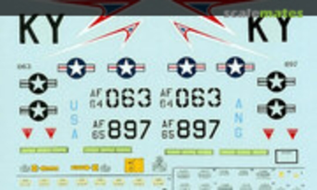 1:48 RF-4C Phantoms (SuperScale International 48-144) 48-144