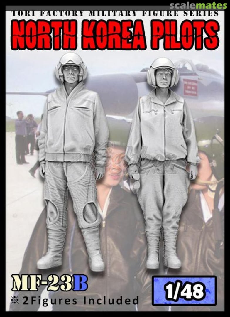 Boxart North Korea Pilots MF-23B Tori Factory