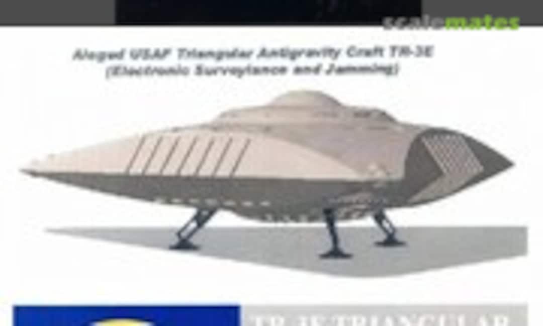 1:72 TR-3-E Triangular UFO (Light Force Inc. )