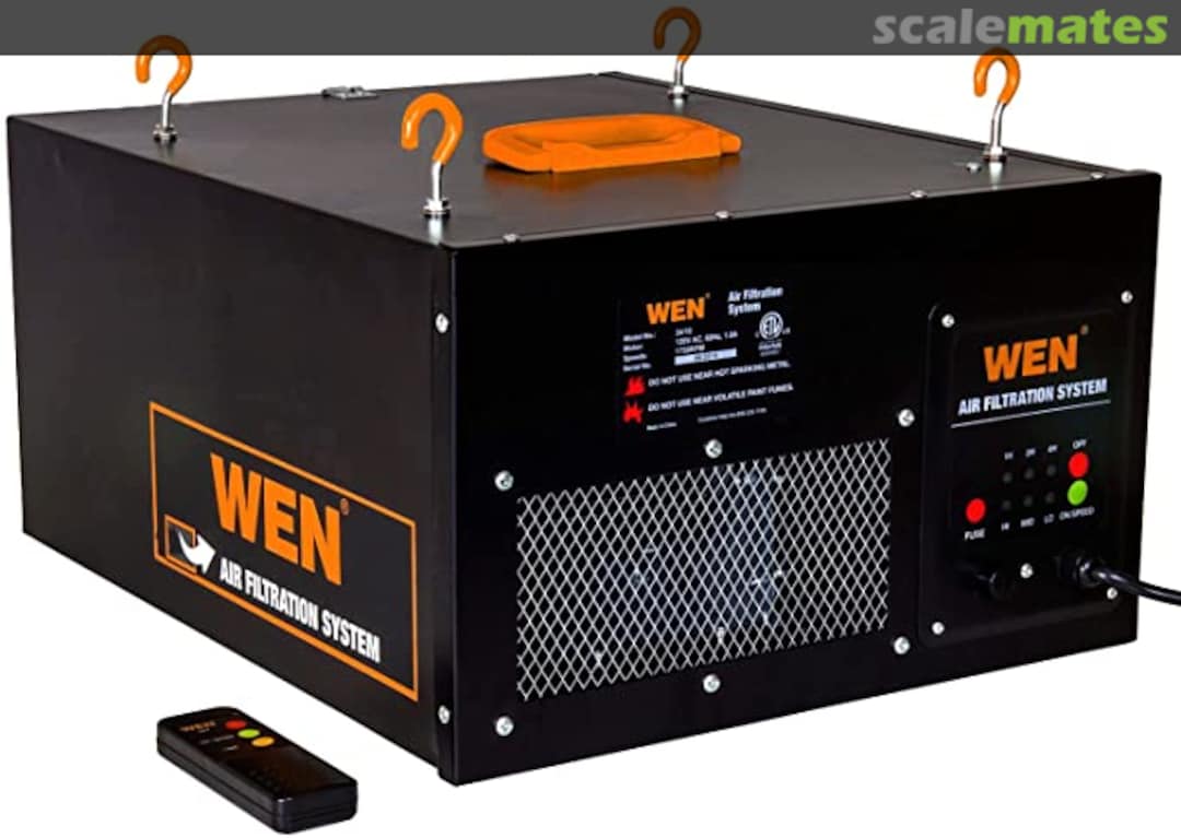 Boxart Air filtration system 3410 WEN Boxart Air filtration system 3410 WEN