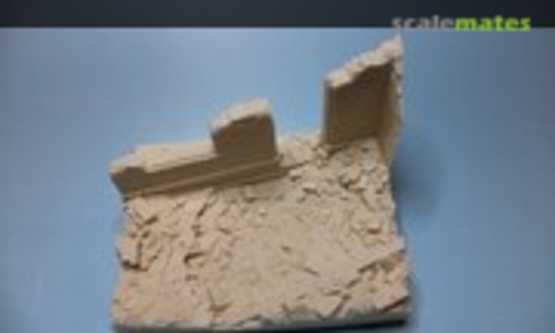 1:35 Hausruine (Giessharzmodell) (Peddinghaus-Decals 35 4096) 35 4096