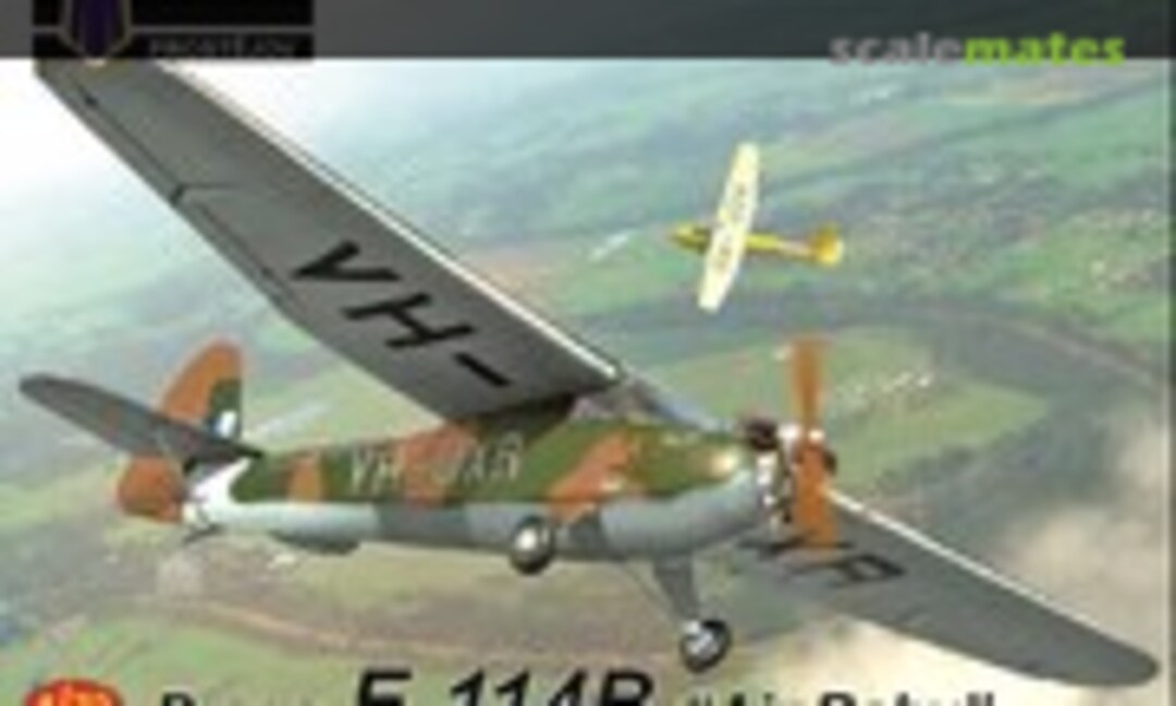 1:72 Praga E-114B „Air Baby“ (Kovozávody Prostějov KPM0351) KPM0351