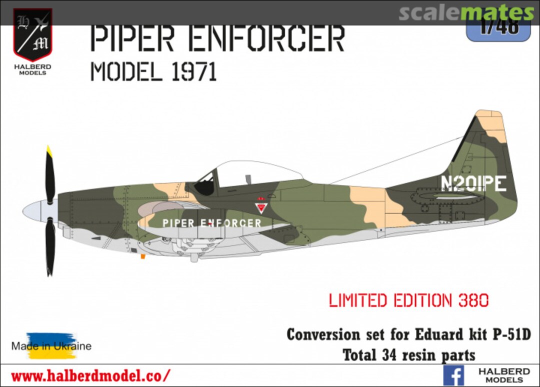 Boxart Piper Enforcer Halberd Models Boxart Piper Enforcer Halberd Models