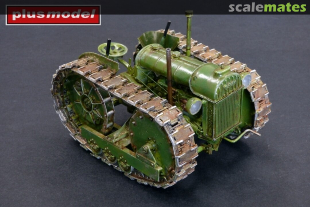 Boxart Fordson N roadless crawler 586 PlusModel