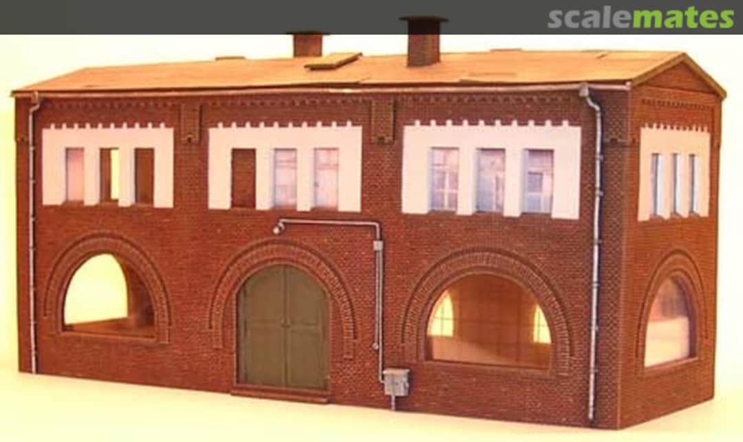 Boxart Werkstattgebäude / Workshop building 1.80.137 Artmaster Boxart Werkstattgebäude / Workshop building 1.80.137 Artmaster