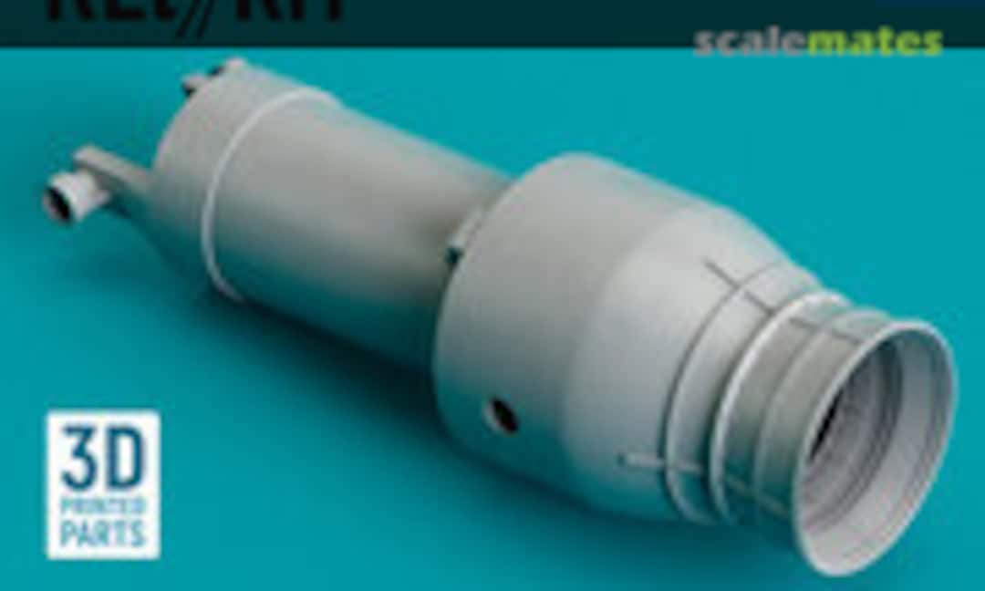 1:72 F-106 Delta Dart exhaust nozzle (ResKit RSU72-0189) RSU72-0189