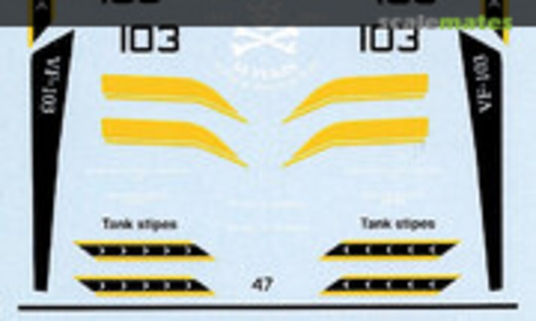 1:48 Grumman F-14B Tomcat (Microscale 48-1009) 48-1009