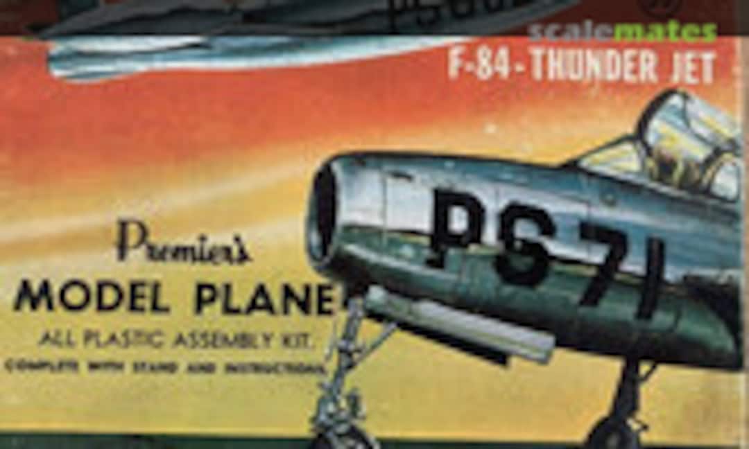 1:48 F-84 Thunder Jet (Premier 302)