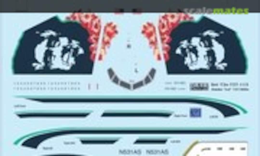 1:72 Alaska Airlines Eskimo w /Lei 737-800 ETOPS (Draw Decal 72-737-113) 72-737-113