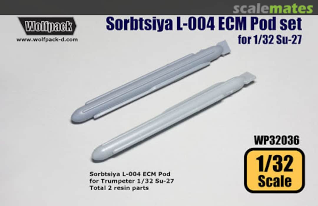 Boxart Sorbtsiya L-004 ECM pod set (2 pcs) WP32036 Wolfpack Boxart Sorbtsiya L-004 ECM pod set (2 pcs) WP32036 Wolfpack