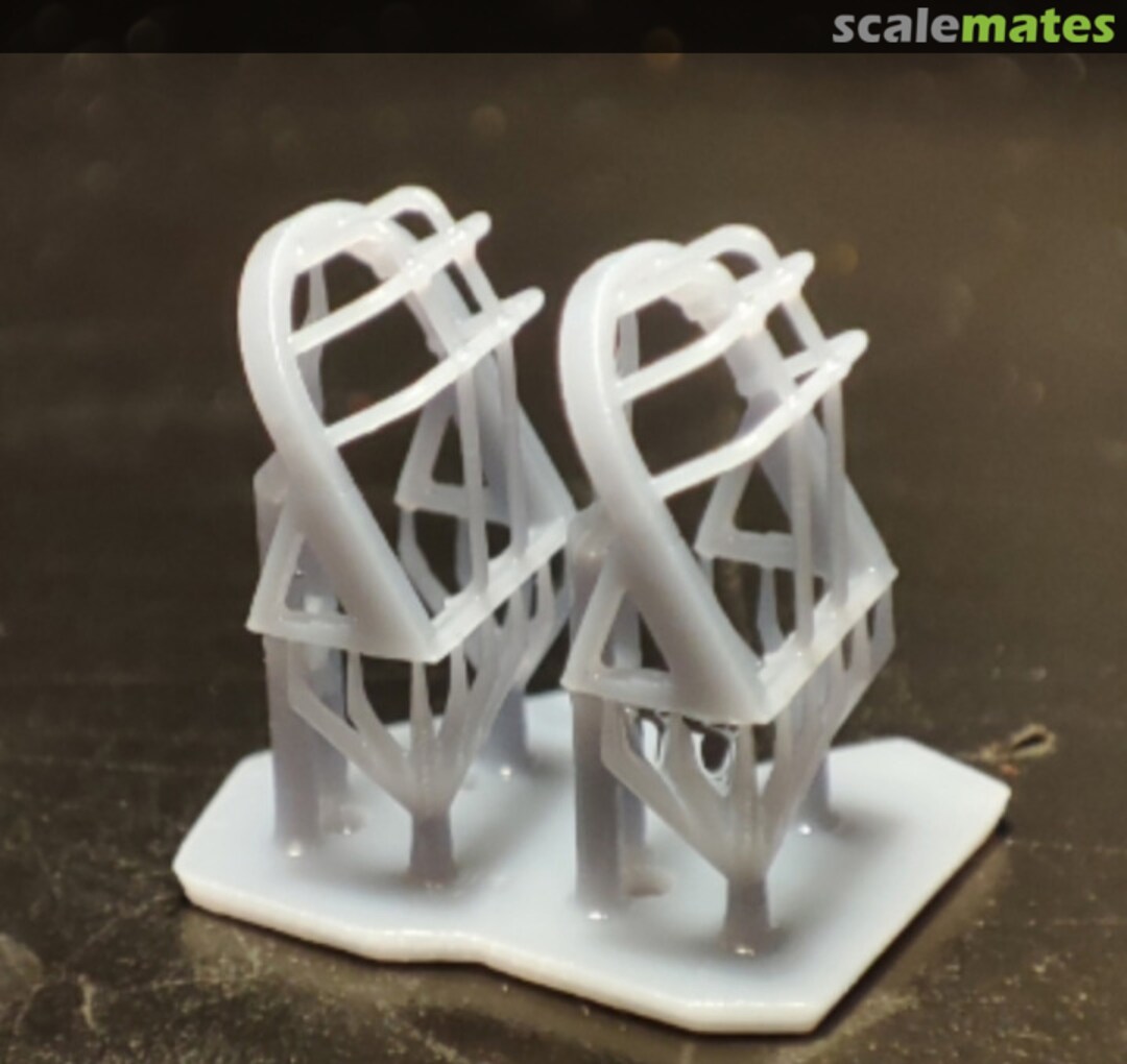 Boxart ZiL-157 Headlight grilles Ahkep models Boxart ZiL-157 Headlight grilles Ahkep models