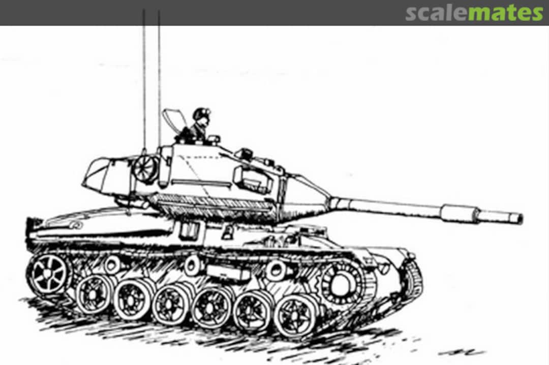 Boxart Stridsvagn 74 MMS7601 Maestro Models Boxart Stridsvagn 74 MMS7601 Maestro Models