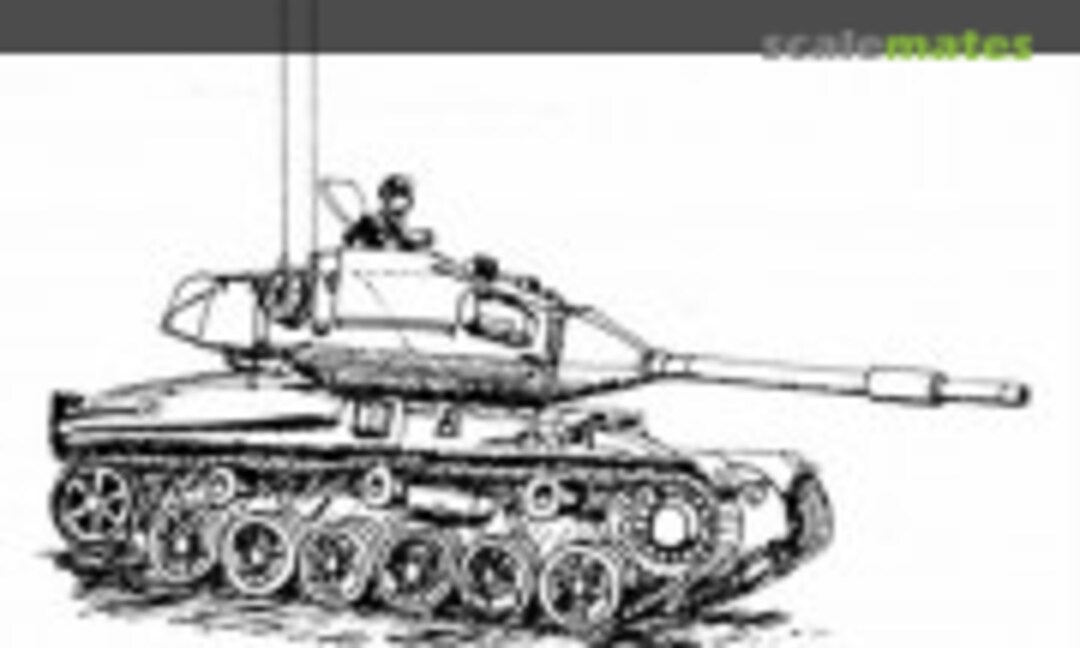 1:76 Stridsvagn 74 (Maestro Models MMS7601) MMS7601