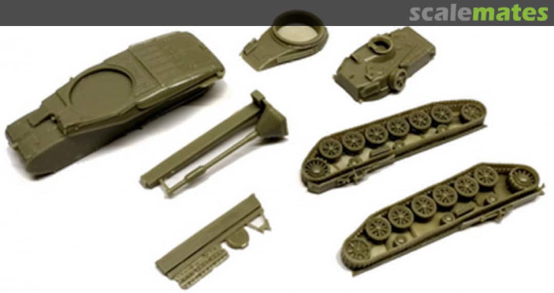 Contents Stridsvagn 74 MMS7601 Maestro Models Contents Stridsvagn 74 MMS7601 Maestro Models