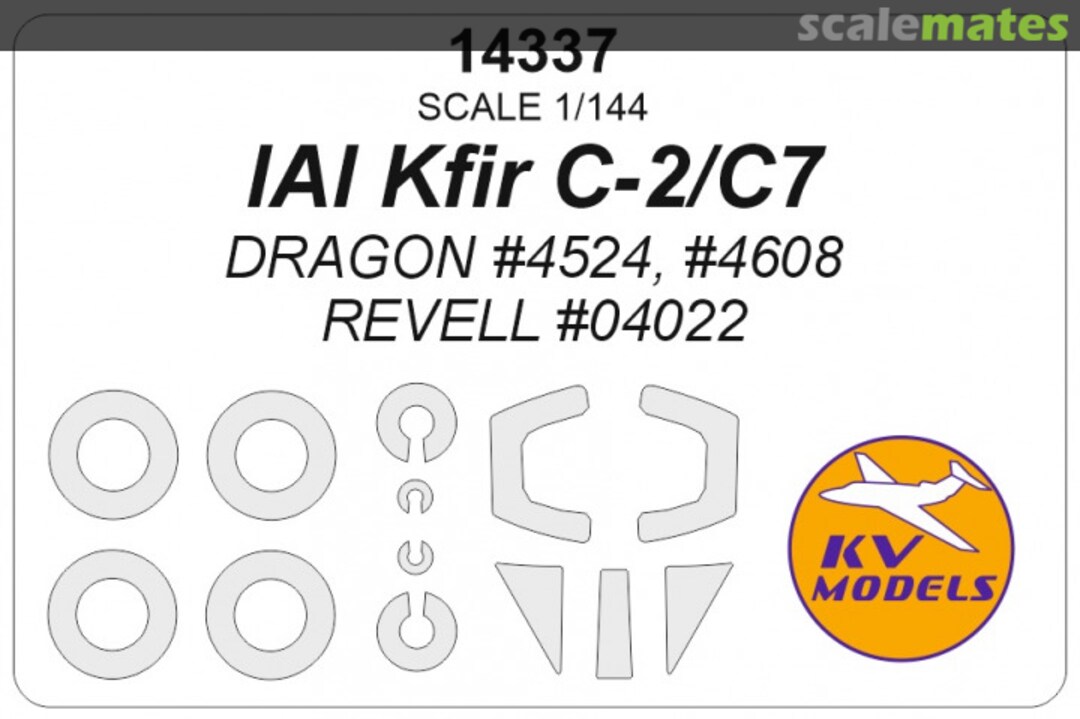 Boxart Kfir C2/C7 14337 KV Models Boxart Kfir C2/C7 14337 KV Models