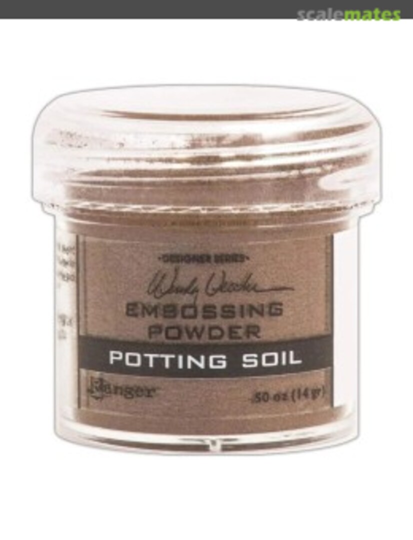 Boxart Embossing Powder Potting Soil - Wendy Vecchi Designer Series WEP48053 Ranger Ink Boxart Embossing Powder Potting Soil - Wendy Vecchi Designer Series WEP48053 Ranger Ink