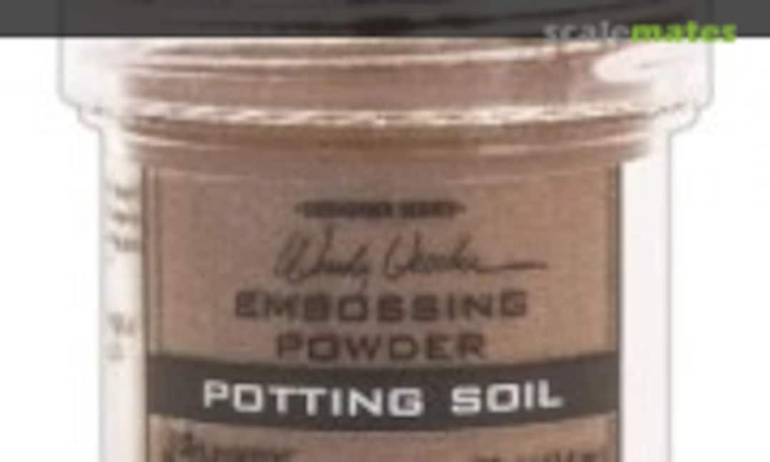 No Embossing Powder Potting Soil - Wendy Vecchi Designer Series (Ranger Ink WEP48053) WEP48053