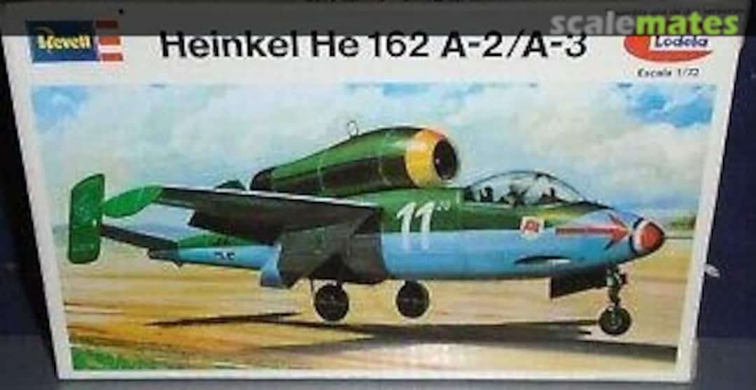 Boxart Heinkel He 162 A-2/A-3 H-80 Revell/Lodela Boxart Heinkel He 162 A-2/A-3 H-80 Revell/Lodela