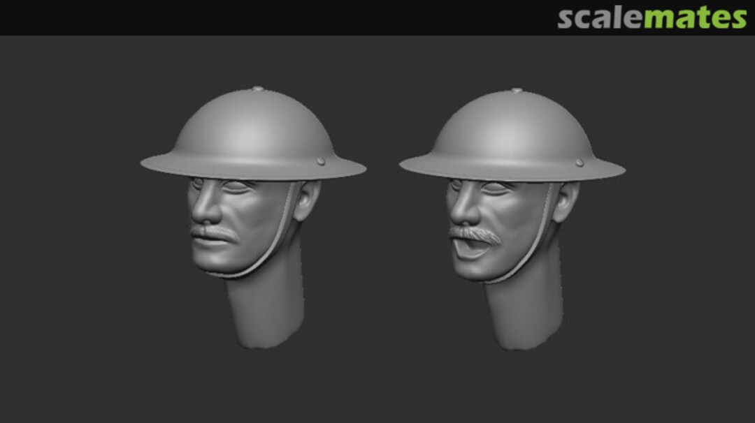 Boxart Headers with British Helmet Mk.1 (strap) F018-35 Firma49 Boxart Headers with British Helmet Mk.1 (strap) F018-35 Firma49
