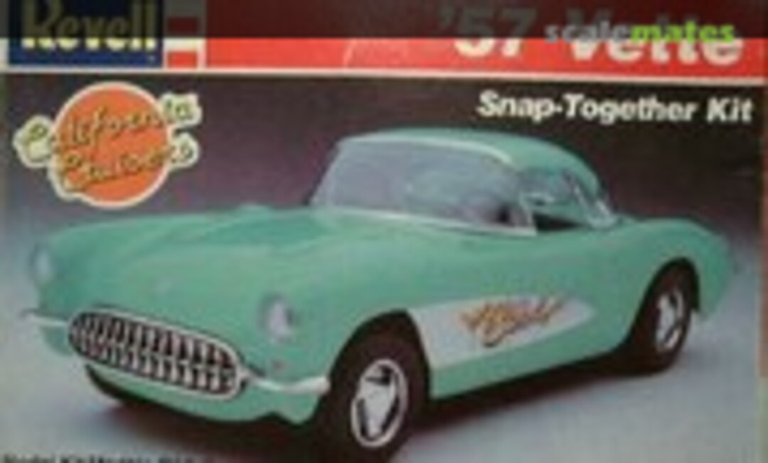 1:32 '57 Vette (Revell 1640)