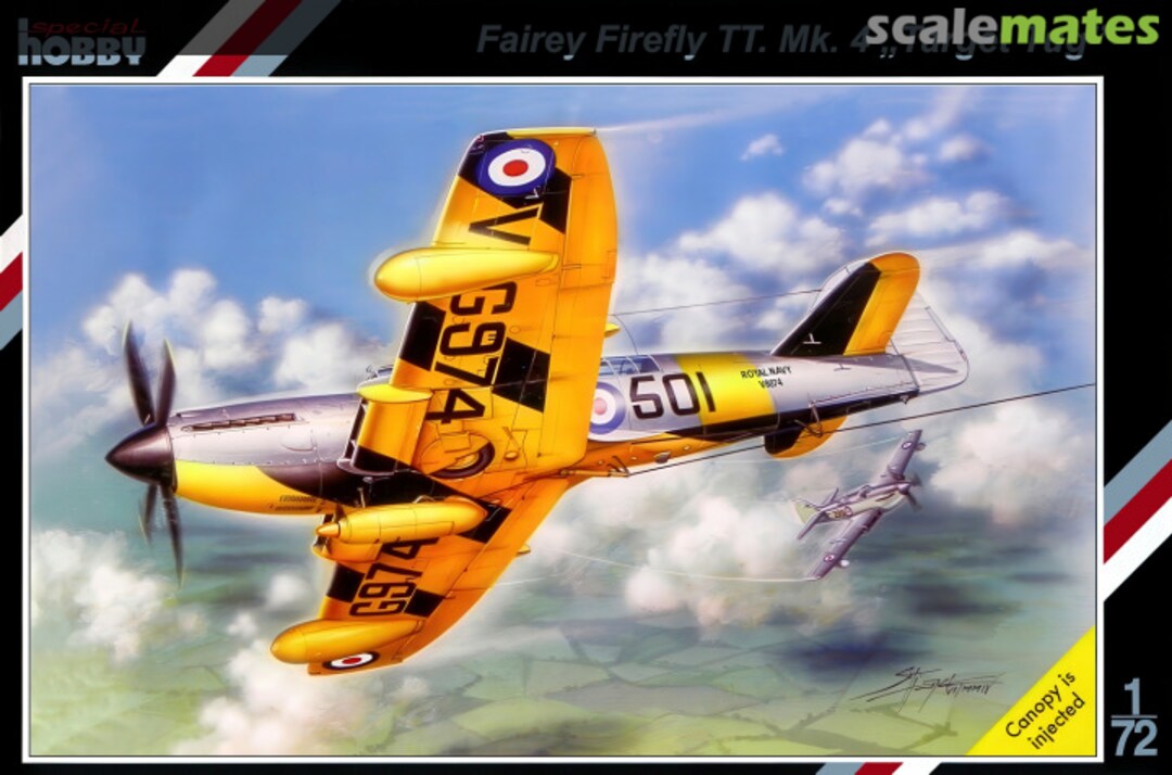 Boxart Fairey Firefly TT. Mk.4 SH72066 Special Hobby Boxart Fairey Firefly TT. Mk.4 SH72066 Special Hobby