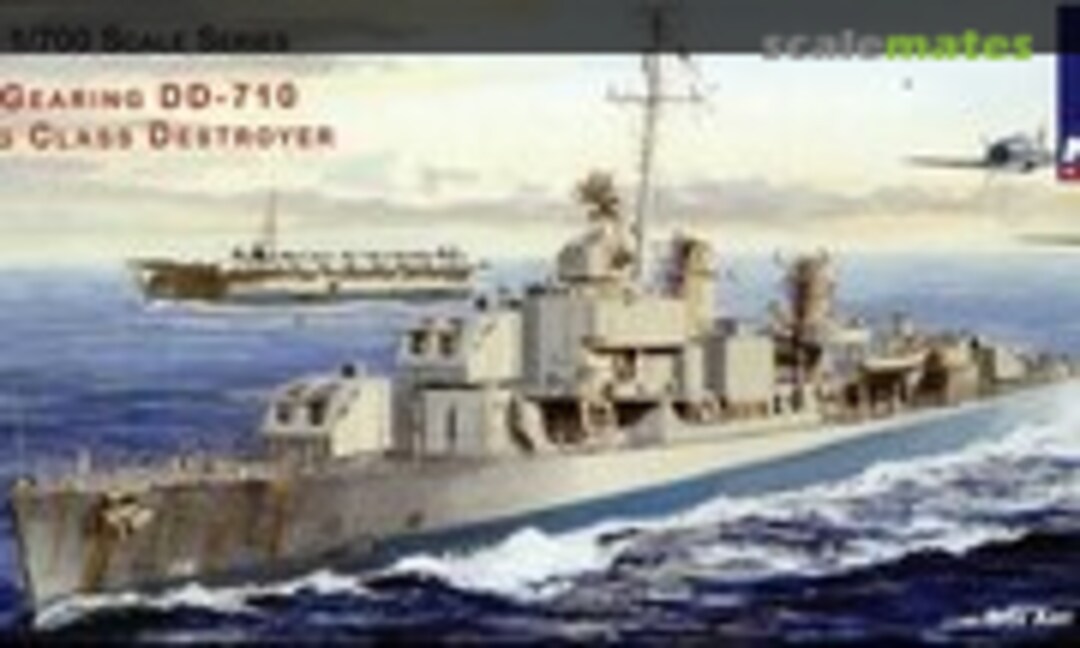 1:700 USS Gearing DD-710, 1944 (MidShip Models )