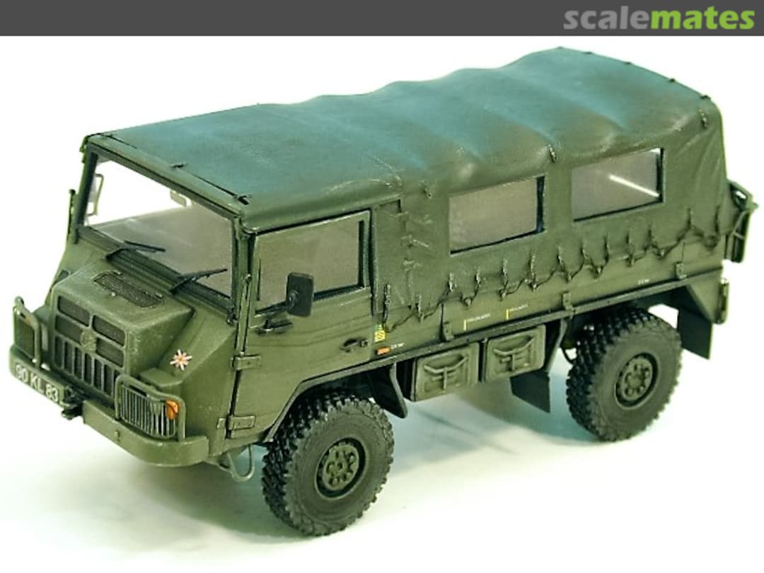 Boxart Pinzgauer TUM 4x4 GS Soft Top K080 Accurate Armour Boxart Pinzgauer TUM 4x4 GS Soft Top K080 Accurate Armour